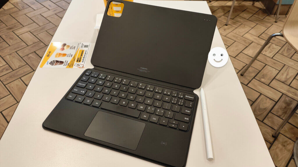 Xiaomi pad6 本体 + 純正キーボードカバー + 純正スタイラスペン Xiaomi pad6 本体 + 純正キーボードカバー + 純正スタイラスペン